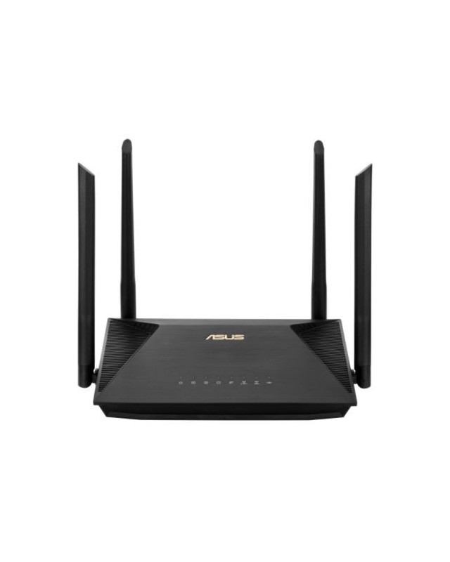 Asus (RT-AX53U) AX1800 (1201+574Mbps) Wireless Dual Band Wi-Fi 6 Router, MU-MIMO & OFDMA, AiProtection, 4-port, USB