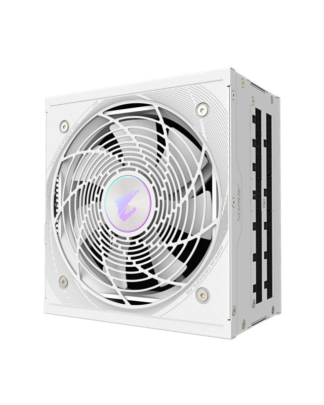 GIGABYTE AORUS ELITE P1000W 80+ Platinum Modular PCIe 5.0 ICE Power Supply - ATX 3.0 Standard, Fully Modular, Quiet 120mm Fan, Compact Design