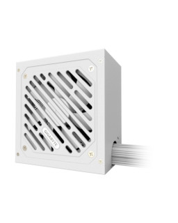 GIGABYTE GP-P550SS 550W 80 PLUS Silver Certified Power Supply, White - ATX 3.0 Standard, Quiet 120mm Fan, Flat Cable Design, BULK PACK