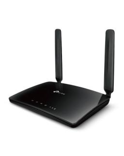 TP-LINK (TL-MR6400 V5) 300Mbps Wireless N 4G LTE Router, SIM Card Slot, 3 LAN, 1 LAN/WAN