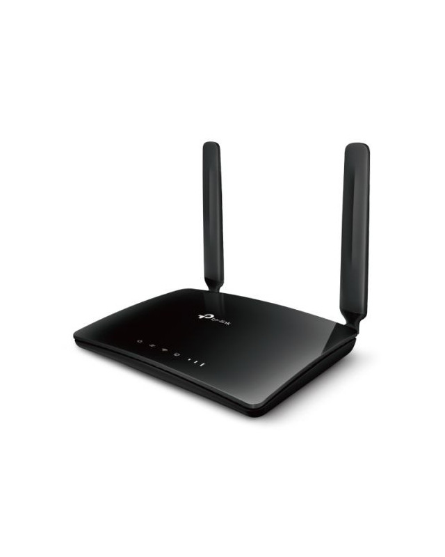 TP-LINK (TL-MR6400 V5) 300Mbps Wireless N 4G LTE Router, SIM Card Slot, 3 LAN, 1 LAN/WAN