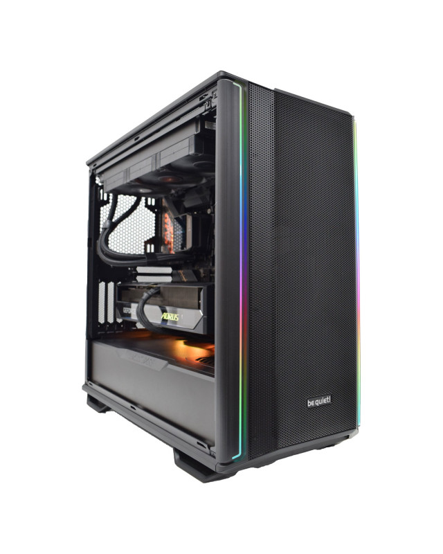 AMD Ryzen 9 9950X3D 16 Core AM5 4.30GHz (5.80GHz Boost), 96GB Kingston 6000MTs DDR5 RAM, 2TB Samsung NVMe, Gigabyte RTX 5080 Master, WiFi 7 - 360mm LCD Liquid Cooler, Gaming Tower - Pre-Built System