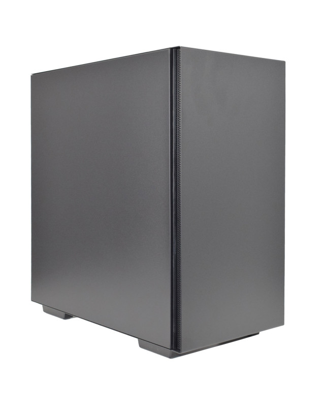 Intel i3 14100 Quad Core 8 Thread 3.50GHz (4.70GHz Boost), 16GB Kingston RAM, 500GB Kingston NVMe M.2, WiFi 6 + BT, Deep Cool Micro Chassis - Pre-Built PC