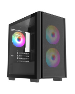 RGB Gaming Build - AMD Ryzen 5 7600X3D 6 Core 12 Thread, 4.10GHz (4.70GHz Boost), 16GB DDR5 RAM, 1TB SSD, Gigabyte RTX 3060 Graphics, Gaming PC