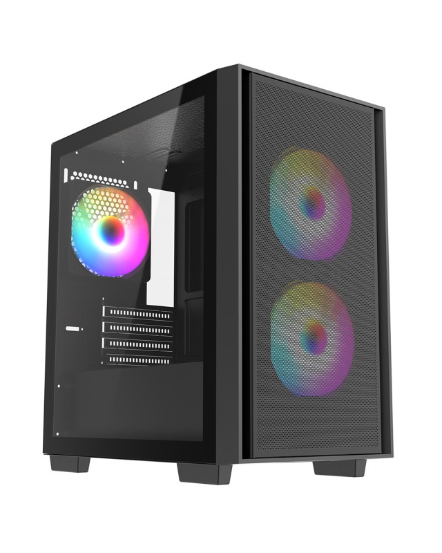 RGB Gaming Build - AMD Ryzen 5 7600X3D 6 Core 12 Thread, 4.10GHz (4.70GHz Boost), 16GB DDR5 RAM, 1TB SSD, Gigabyte RTX 3060 Graphics, Gaming PC