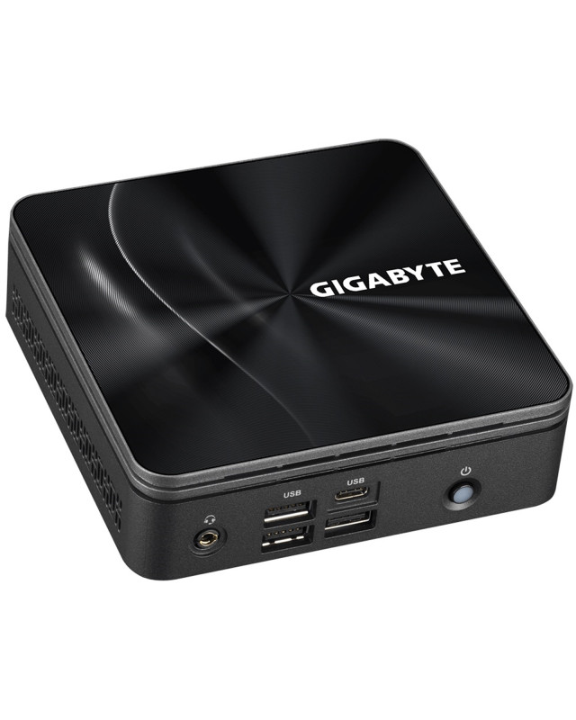 High Performance Ultra Compact AMD Ryzen 5, 6 Core 6 Threads, 16GB Kingston RAM, 500GB Kingston NVMe, Wi-Fi 6, Quad Display PC
