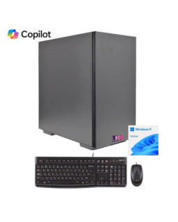 LOGIX Intel i7-14700 2.10GHz (5.30GHz Boost) 20 Core 28 threads. 32GB Kingston RAM, 1TB Kingston NVMe, Wi-Fi 6, Windows 11 Home + FREE Keyboard & Mouse