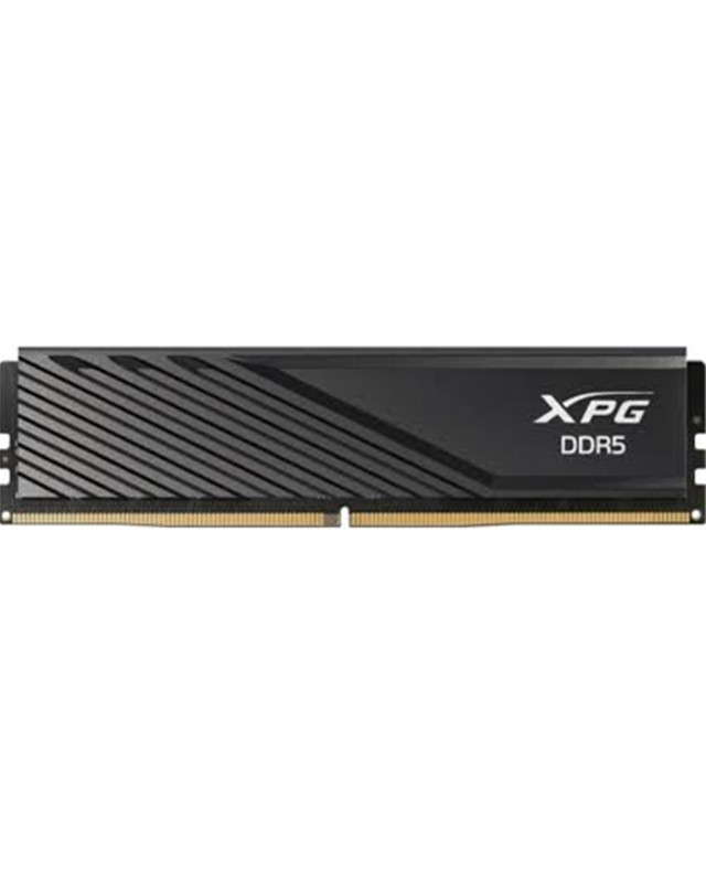 Adata XPG Lancer Blade AX5U6400C3216G-SLABBK 16GB U-DIMM System Memory DDR5, 6400MHz, 1 x 16GB Kit