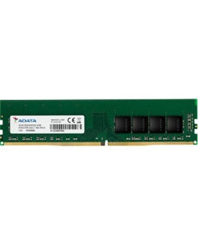 Adata Premier AD4U32008G22-BGN 8GB DIMM System Memory, DDR4, 3200MHz, 1 x 8GB Bulk