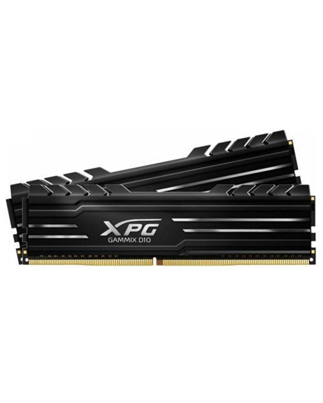 Adata XPG GAMMIX D10 AX4U32008G16A-DB10 16GB DIMM System Memory, Black, DDR4, 3200MHz, 2 x 8GB