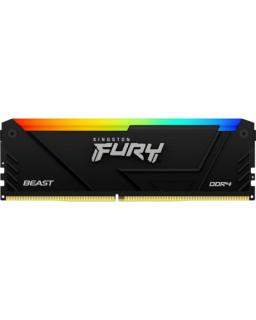 Kingston Fury Beast KF432C16BB2A/8 (1x8GB) DDR4 3200MHz RGB System Memory