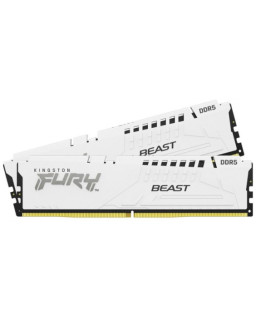 Kingston FURY Beast RAM Module, 32 GB (2 x 16GB), DDR5, 5600 MHz, On-die ECC, Unbuffered, 288-pin, DIMM