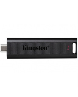 Kingston DTMAX/1TB DataTraveler Max 1TB USB-C USB Drive, USB3.2, Gen2, 1000MB/s, Black, Retail Boxed