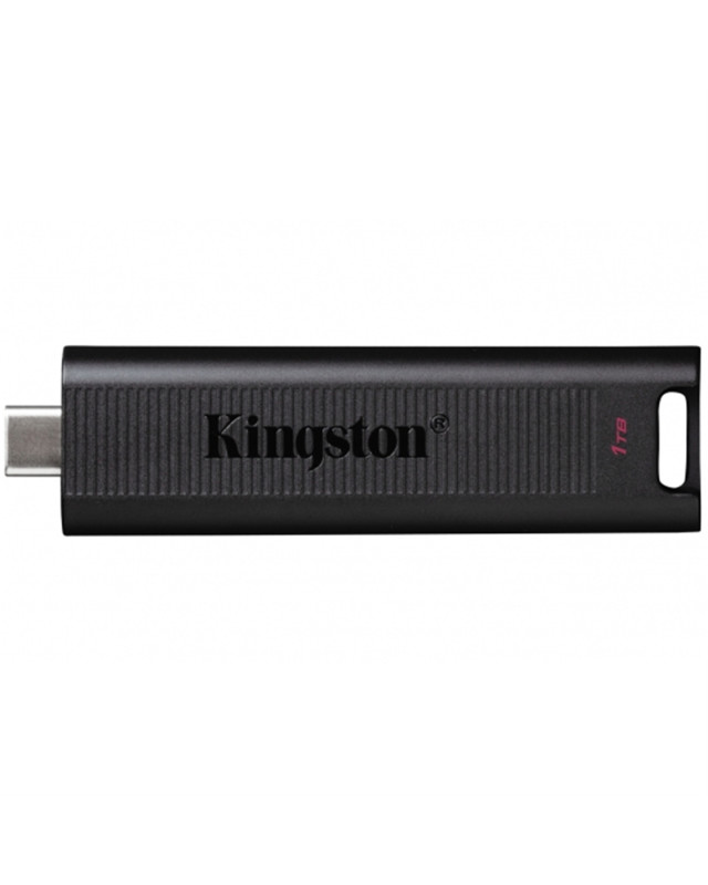 Kingston DTMAX/1TB DataTraveler Max 1TB USB-C USB Drive, USB3.2, Gen2, 1000MB/s, Black, Retail Boxed