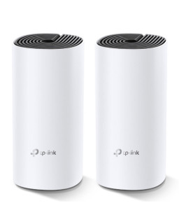 TP-LINK (DECO M4) Whole-Home Mesh Wi-Fi System (2 Pack), Dual Band AC1200, MU-MIMO, 2 x LAN on each Unit