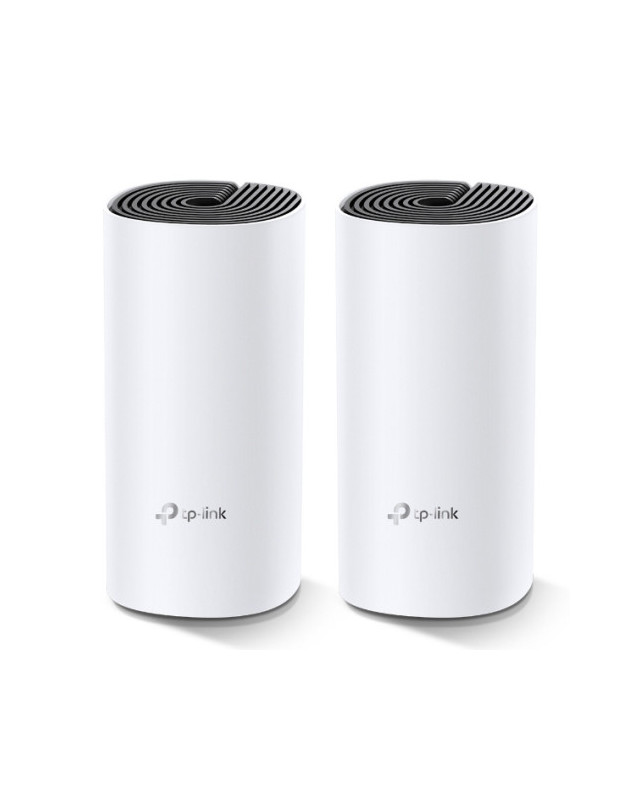 TP-LINK (DECO M4) Whole-Home Mesh Wi-Fi System (2 Pack), Dual Band AC1200, MU-MIMO, 2 x LAN on each Unit