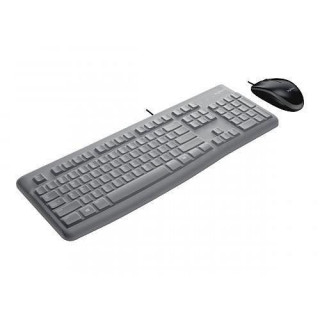 Logitech MK120 Wired Keyboard and Mouse Desktop...