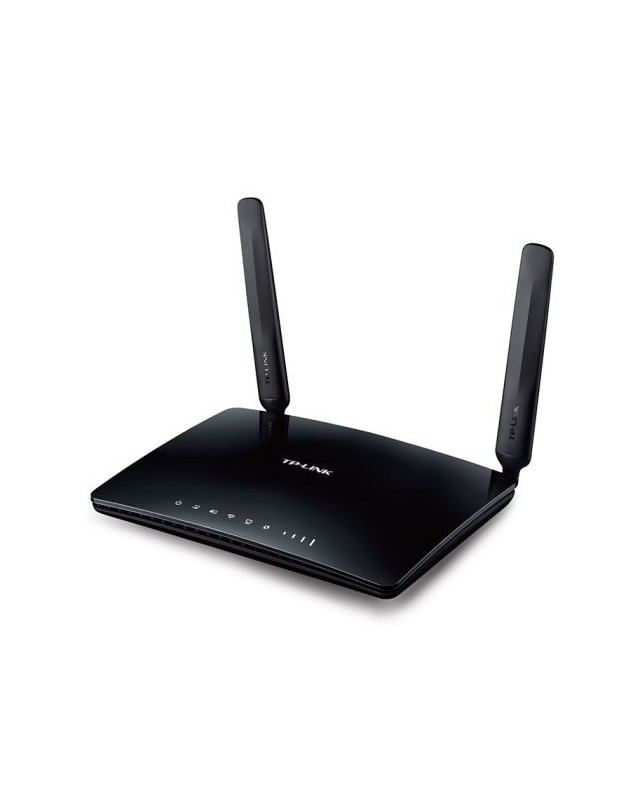 TP-LINK (Archer MR200) AC750 (300+433) Wireless Dual Band 4G LTE Router, 3-Port, 1 WAN