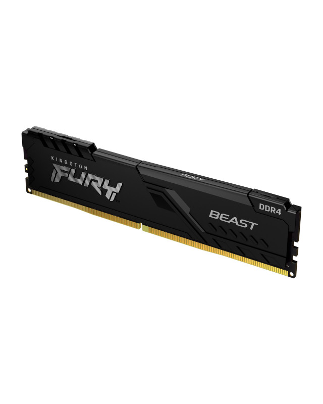 Kingston Fury Beast KF436C18BB/16 (1x16GB) DDR4 3600MHz Black System Memory