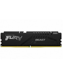 Kingston FURY Beast KF556C40BB-8 8GB System Memory, 5600MT/s, DDR5, CL40, DIMM, Black, AMD EXPO Certified