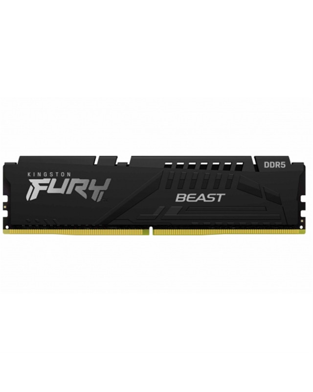 Kingston FURY Beast KF556C40BB-8 8GB System Memory, 5600MT/s, DDR5, CL40, DIMM, Black, AMD EXPO Certified