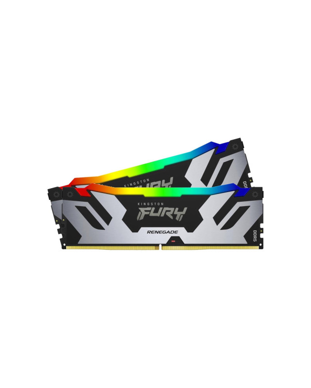 Kingston FURY Renegade KF568C36RSAK2-32 32GB (2x16GB) RGB System Memory, 6800MT/s, DDR5, CL36, DIMM, AMD EXPO Certified