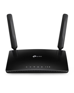 TP-LINK (TL-MR6500V) 300Mbps N300 4G LTE Telephony WiFi Router, VoLTE/CSFB/VoIP, SIM Card Slot, 2 LAN, 1 LAN/WAN, Phone Port