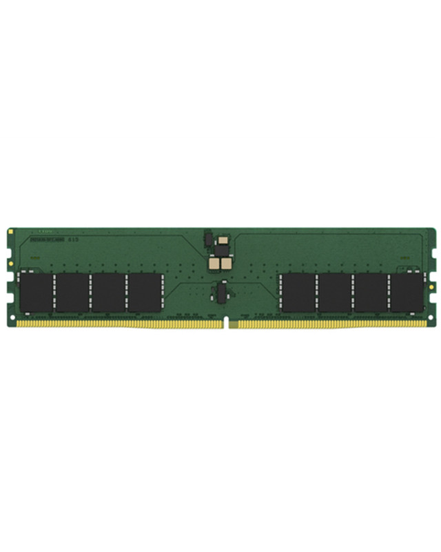 Kingston ValueRam KVR64A52BD8-64 64GB, 6400MT/s, DDR5, CL52, CUDIMM, (1x64GB) Non-ECC, 1.1v