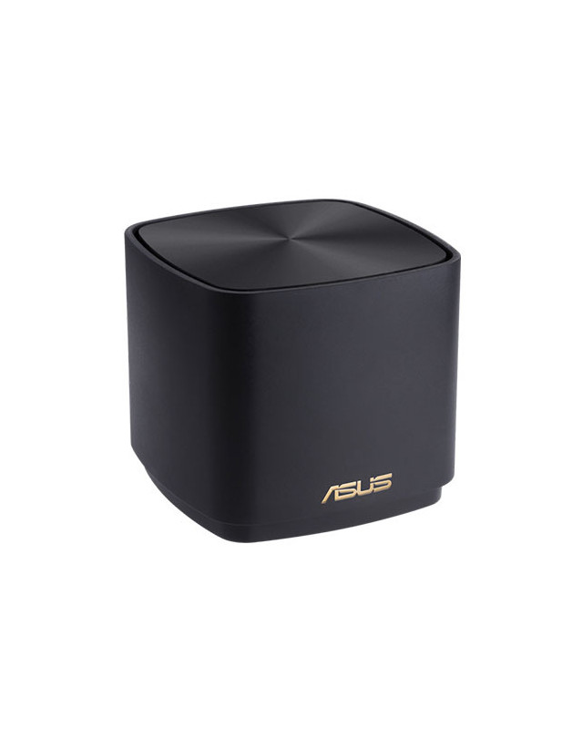 Asus (ZenWiFi XD4 Plus) AX1800 Dual Band Mesh Wi-Fi 6 System, Single Unit, AiMesh, AiProtection, Wall Mountable, Black