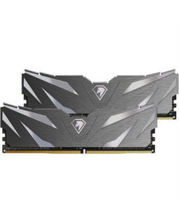 Netac Shadow NTSWD4P32DP-32K 32GB DIMM Gaming System Memory, DDR4, 3200MHz, 2 x 16GB, Black Heatsink,  288 Pin, 1.35v, CL40