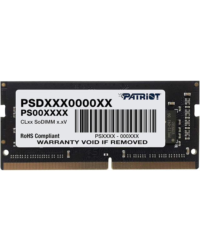 Patriot Signature Line 16GB No Heatsink (1x 16GB) DDR4 2666MHz SODIMM System Memory