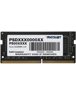 Patriot Signature Line 16GB No Heatsink (1 x 16GB) DDR4 2666MHz SODIMM System Memory