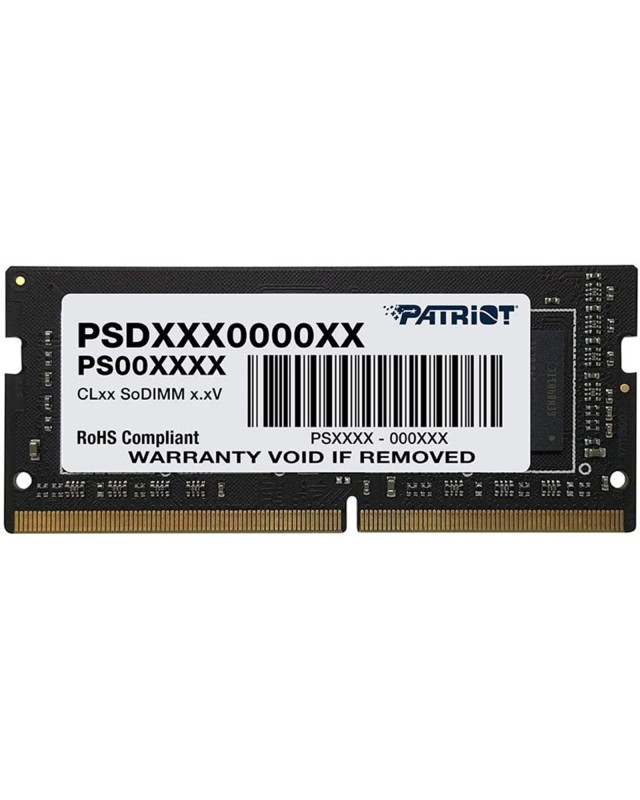 Patriot Signature Line 16GB No Heatsink (1 x 16GB) DDR4 2666MHz SODIMM System Memory