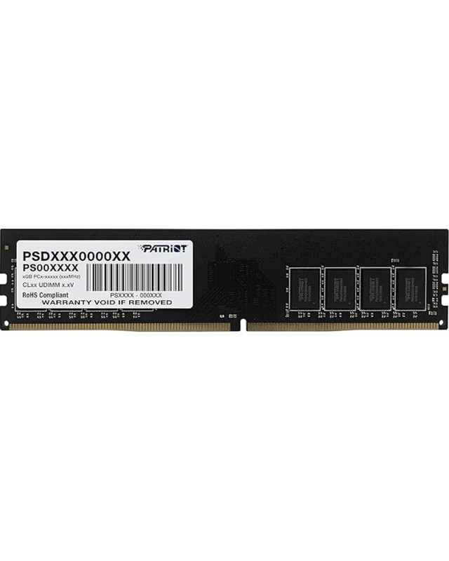 Patriot Signature Line PSD416G32008116GB No Heatsink (1 x 16GB) DDR4 3200MHz DIMM System Memory