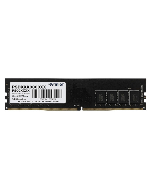 Patriot Signature Line 8GB No Heatsink (1 x 8GB) DDR4 2666MHz DIMM System Memory