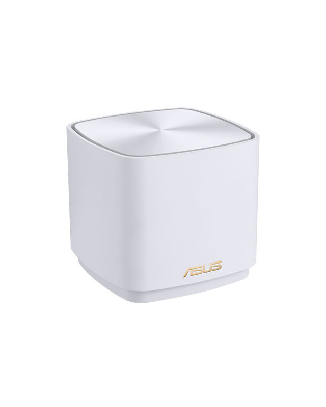 Asus (ZenWiFi XD4 Plus) AX1800 Dual Band Mesh Wi-Fi 6 System, Single Unit, AiMesh, AiProtection, Wall Mountable, White