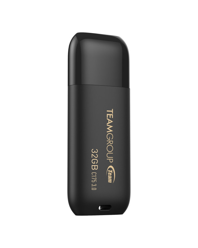 Team C175 32GB USB 3.1 Black USB Flash Drive