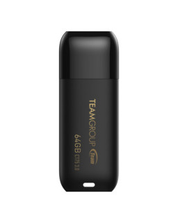 Team C175 64GB USB 3.2 Black USB Flash Drive