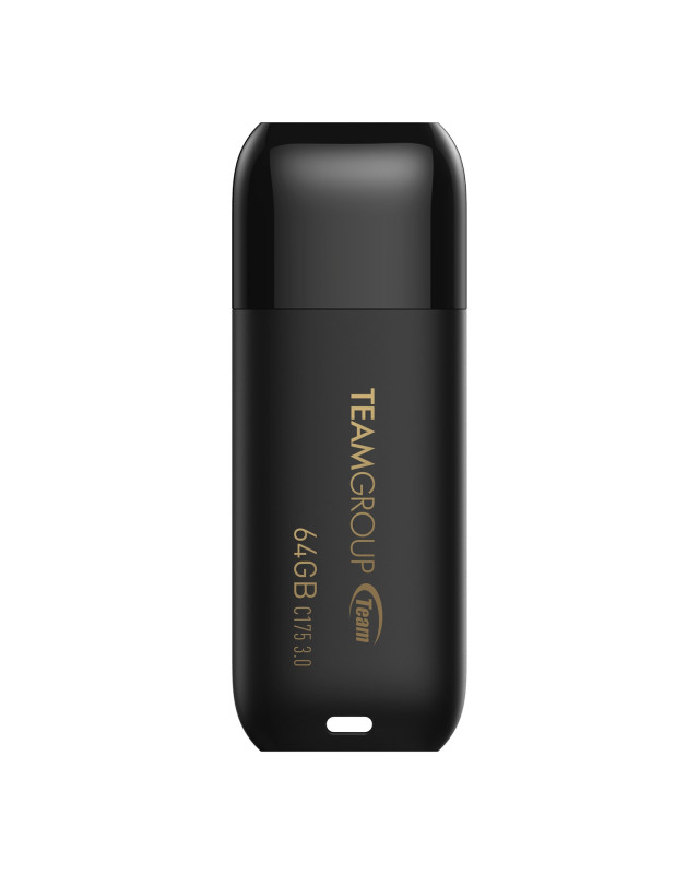 Team C175 64GB USB 3.2 Black USB Flash Drive