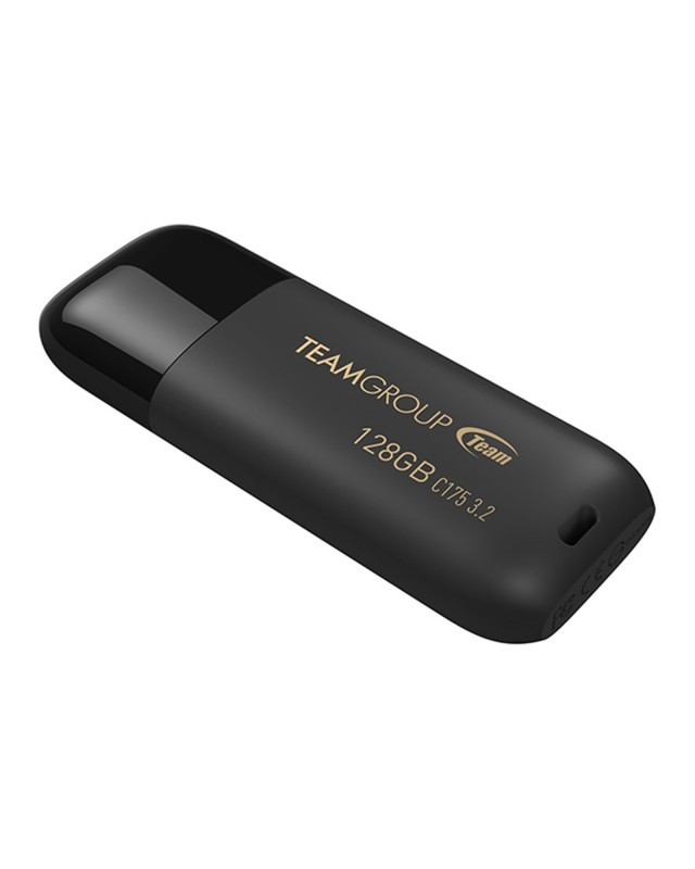 Team C175 128GB USB 3.2 Black USB Flash Drive
