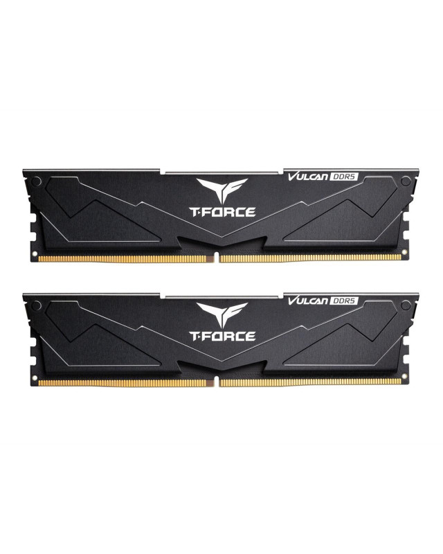 Team T-Force Vulcan 16GB (2 x 8GB) 288-Pin PC RAM DDR5 5200 (PC5 41600) Desktop Memory Model