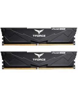 Team T-Force Vulcan FLBD516G5600HC40BDC01 System Memory, 16GB (2 x 8GB) DDR5, 5600MHz, CL40, Black