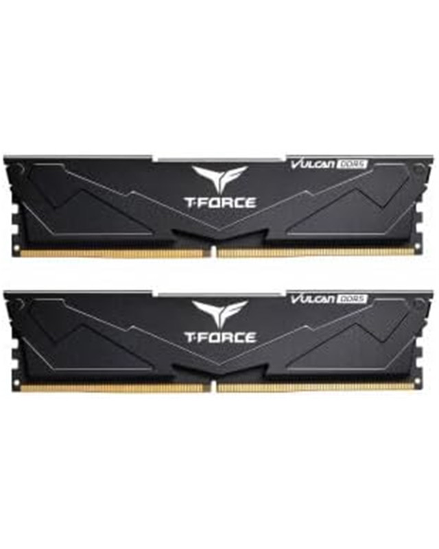 Team T-Force Vulcan FLBD516G5600HC40BDC01 System Memory, 16GB (2 x 8GB) DDR5, 5600MHz, CL40, Black