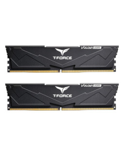 Team T-Force Vulcan FLBD532G5600HC32DC01 32GB (2x16GB) System Memory, 5600MHz, CL32, DDR Kit