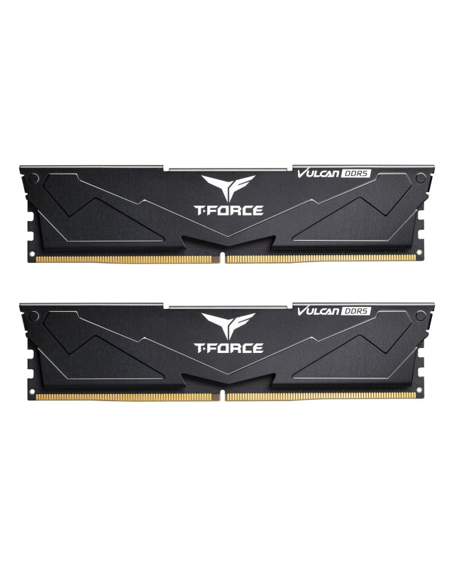 Team T-Force Vulcan FLBD532G5600HC32DC01 32GB (2x16GB) System Memory, 5600MHz, CL32, DDR Kit