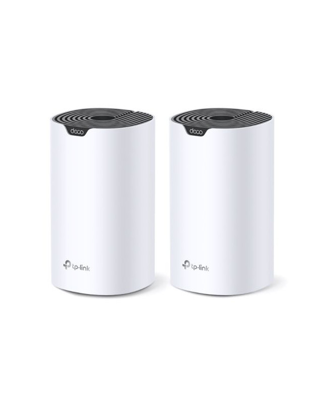TP-LINK (DECO S7) Whole-Home Mesh Wi-Fi System, 2 Pack, Dual Band AC1900, MU-MIMO, Robust Parental Controls, 3x GB LAN on each Unit