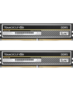 Team Elite Plus TPBD532G4800HC40DC01 32GB DIMM System Memory, DDR5, 4800MHz, 2 x 16GB, 288 Pin, 1.1v, CL40-40-40-77