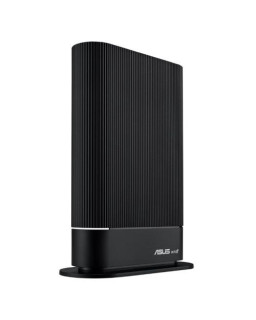 Asus (RT-AX59U) AX4200 Dual Band Wi-Fi 6 AiMesh Router, Instant Guard & VPN Features, AiProtection Pro, 1 WAN, 3 LAN, USB, Desk/Wall Mount