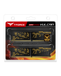 Team T-Force Vulcan TUF Gaming Alliance 16GB (2 x 8GB) DDR4 3600MHz DIMM System Gaming Memory
