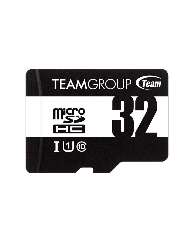 Team 32GB Micro SDHC Class 10 UHS-I Flash Card without Adapter